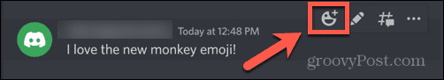 discord emoji reaction
