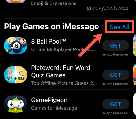 How to Play iMessage Games on iPhone