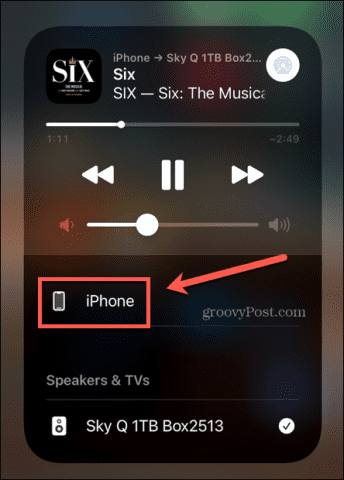 How to Turn Off AirPlay - 2
