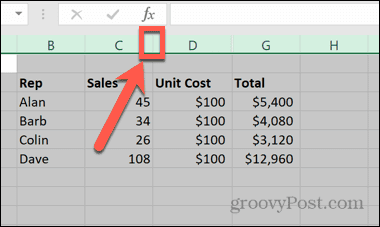How to Unhide All Columns in Excel - 58