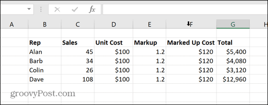 How to Unhide All Columns in Excel - 8