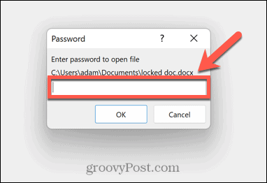How to Unlock a Word Document - 46