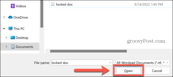 How to Unlock a Word Document - 27
