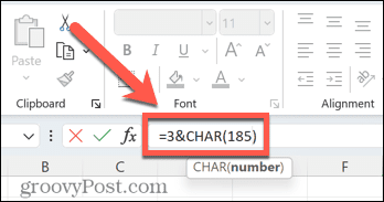 How to Use Superscript in Excel - 20