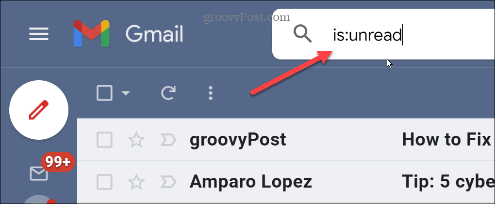 How to Find Unread Emails in Gmail - 57