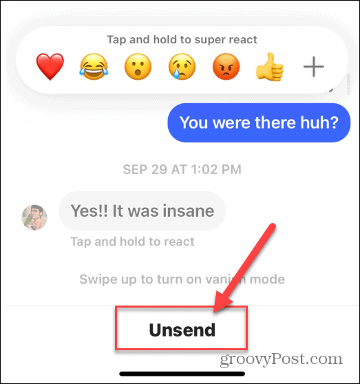How to Unsend a Message on Instagram - 28