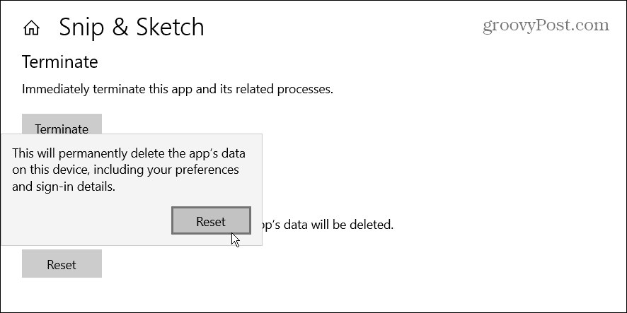 How to Fix Snip and Sketch Not Working on Windows - 79