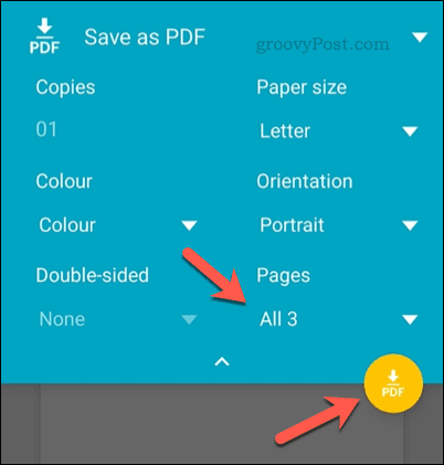 How to Set Print Area in Google Sheets - 77