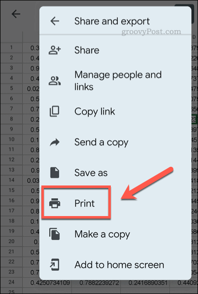 How to Set Print Area in Google Sheets - 65