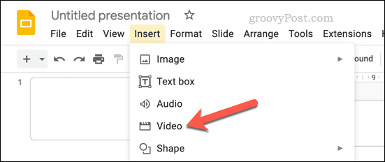 How to Insert Video Into Google Docs - 50