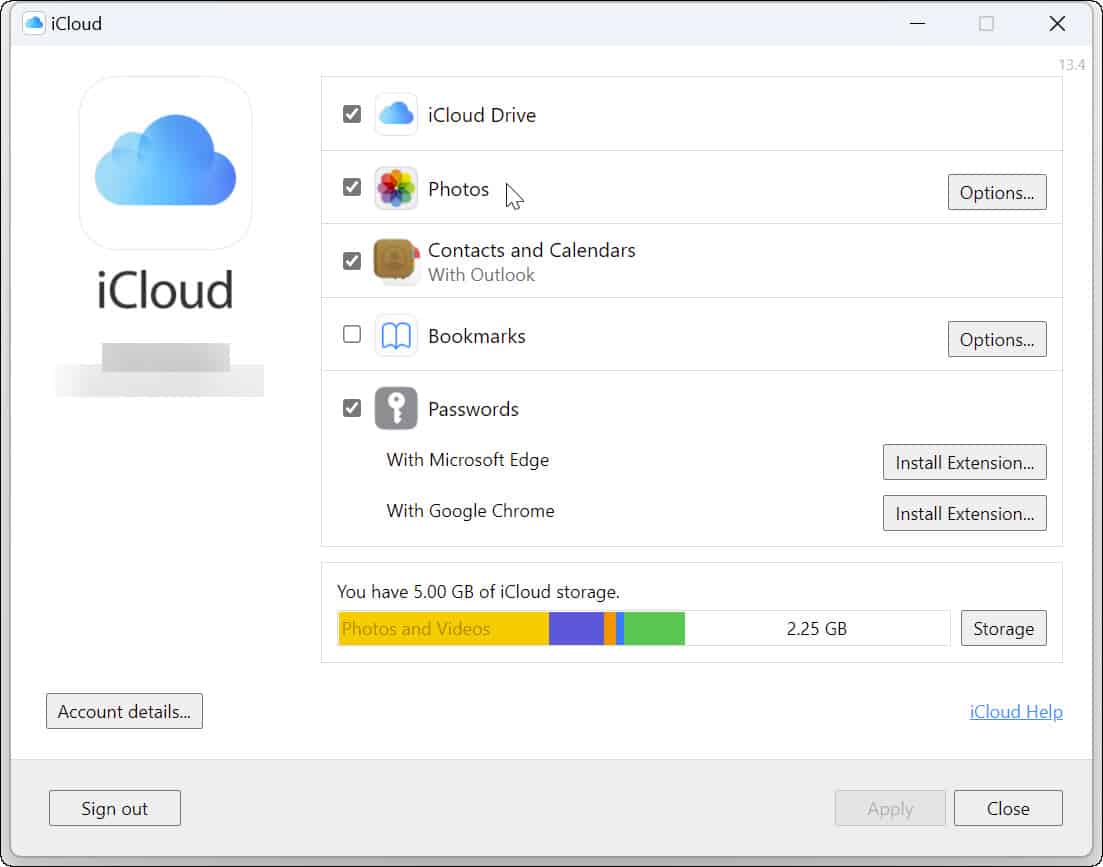 How to Connect Apple iCloud with Windows 11 Photos App - 50