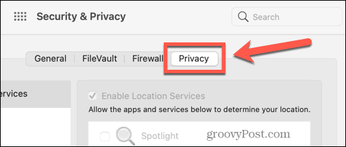 mac privacy