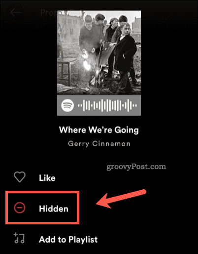 Genius Spotify update lets you hide embarrassing songs in playlists – how  to do it now