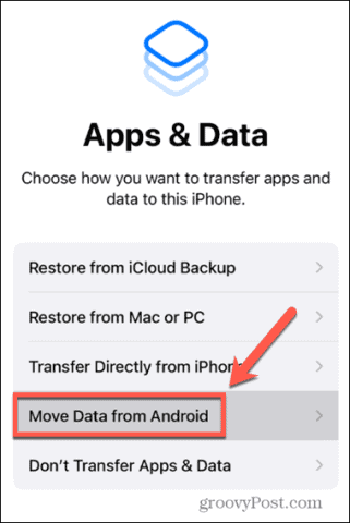 How to Transfer Contacts from Android to iPhone - 18