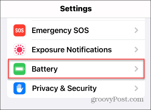 How to Show Battery Percentage on iPhone - 63
