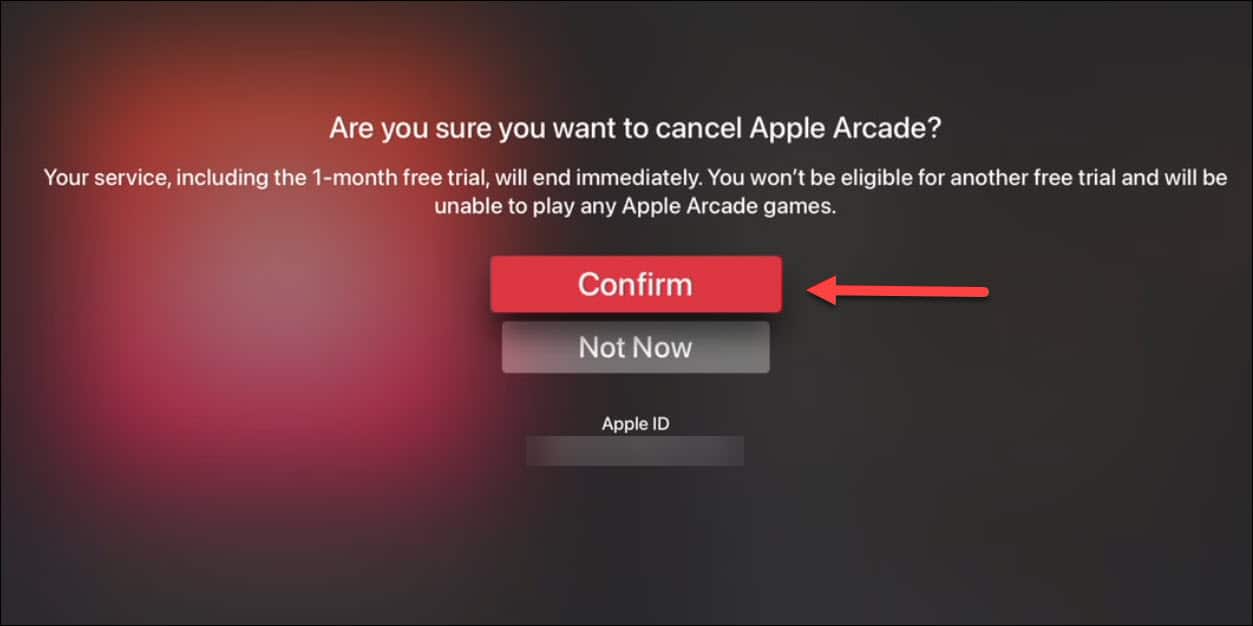 How to Cancel Apple Arcade - 79