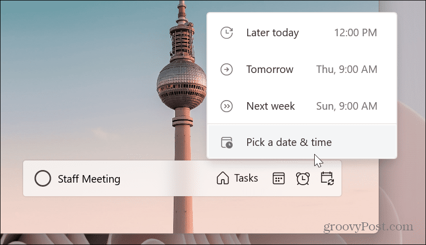 How to Create Tasks and Reminders on Windows 11 - 65
