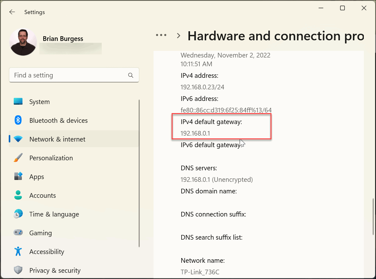 How to Find Your Router IP Address on Windows 11 - 63