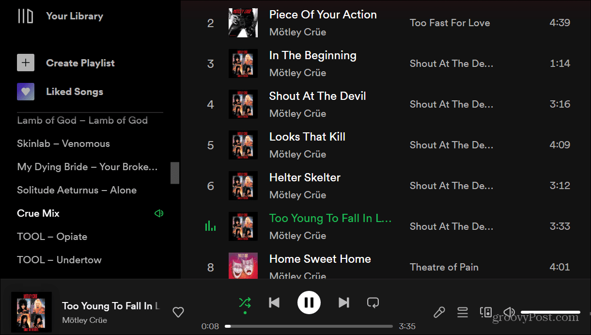 How to Shuffle Your Playlists on Spotify - 46