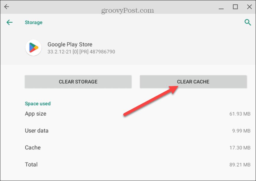 How to Fix Google Play Not Working on a Chromebook - 32