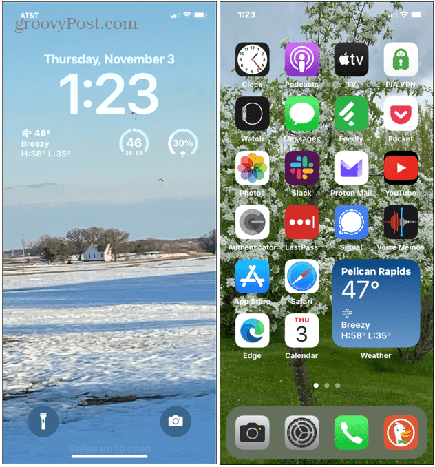 How to change your iPhone wallpaper - Geeky Gadgets