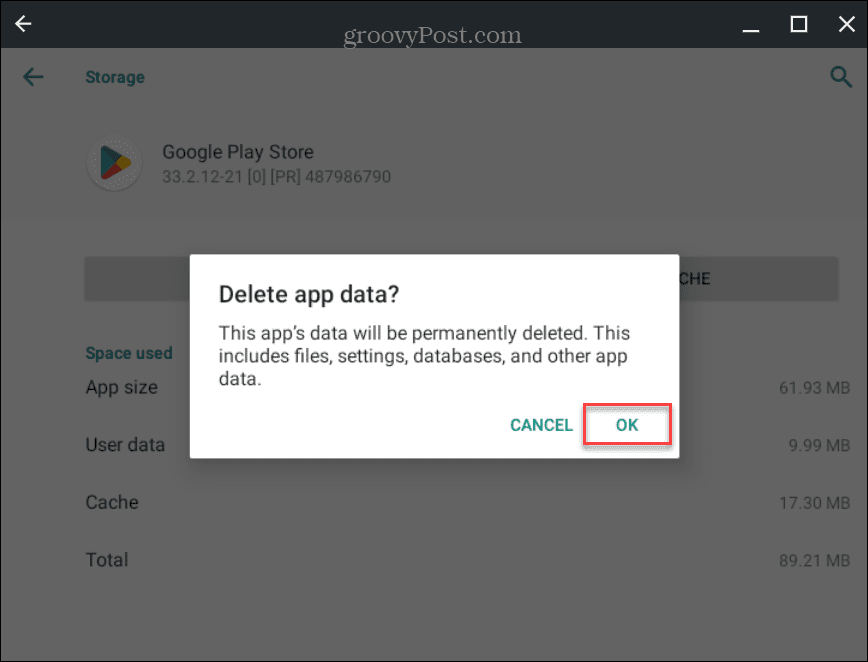 How to Fix Google Play Not Working on a Chromebook - 37