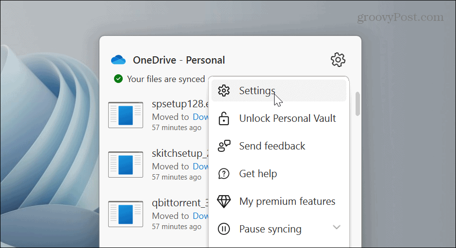 How to Disable OneDrive on Windows 11 - 64