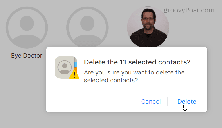 How to Delete All Contacts on iPhone - 61
