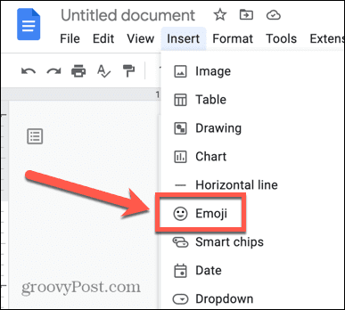 How to Add Emojis in Google Docs - 26