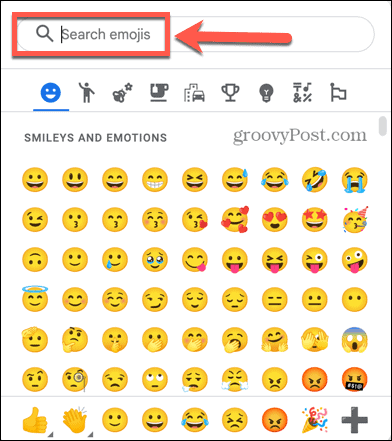 How to Add Emojis in Google Docs - 77