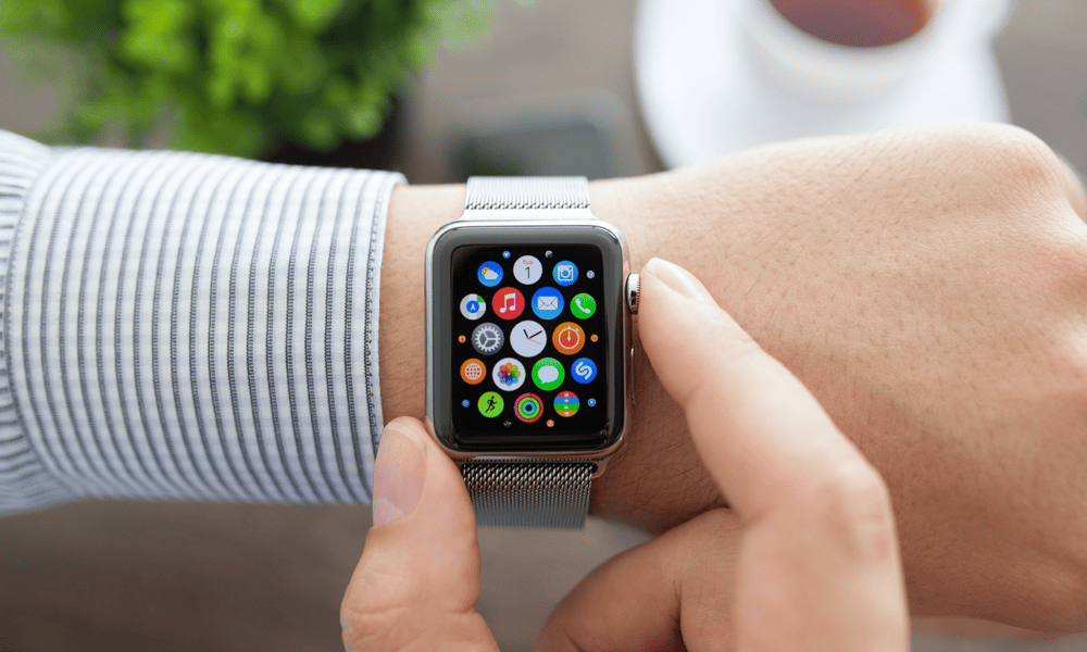 How to Disconnect Your Apple Watch - 1