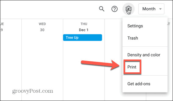 How to Print Google Calendar - 71