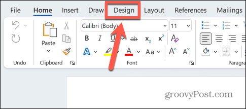 How to Remove Watermarks from a Word Document - 72