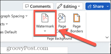 How to Remove Watermarks from a Word Document - 17