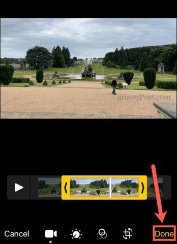 How to Shorten a Video on iPhone - 57