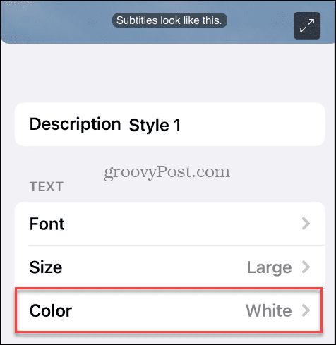 How to Change Text Color on iPhone - 77