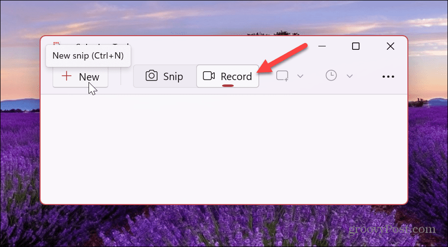 How to Screen Record with Snipping Tool on Windows 11 - 20