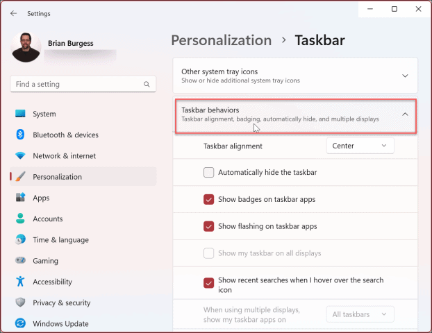 How to Show Seconds on Windows 11 Taskbar Clock