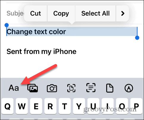 How to Change Text Color on iPhone - 46