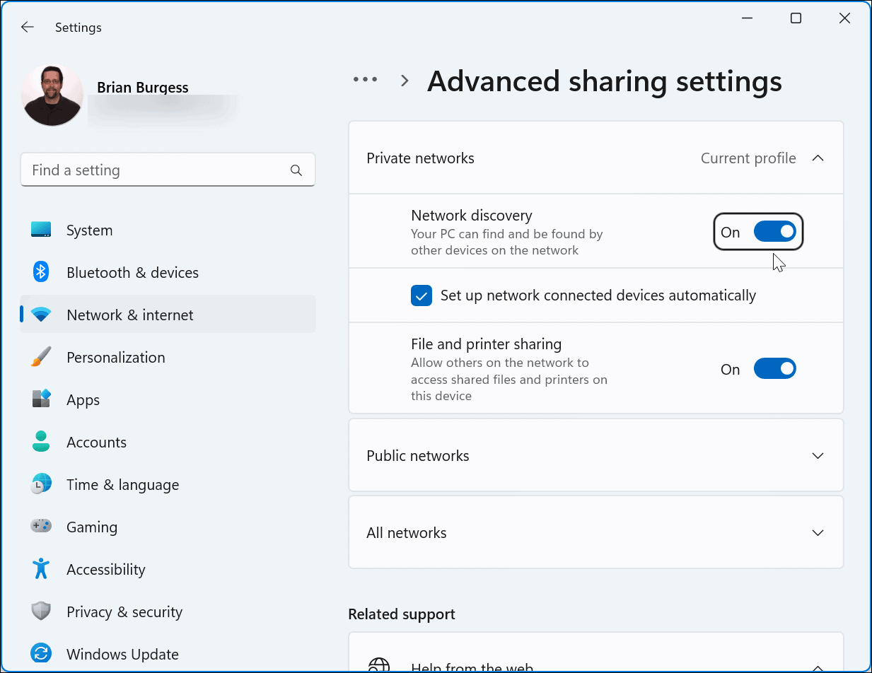 Network Sharing Not Working on Windows 11  6 Fixes - 4