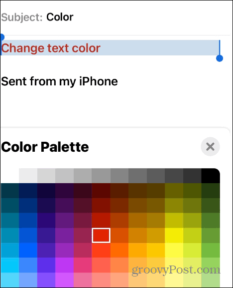 How to Change Text Color on iPhone - 90