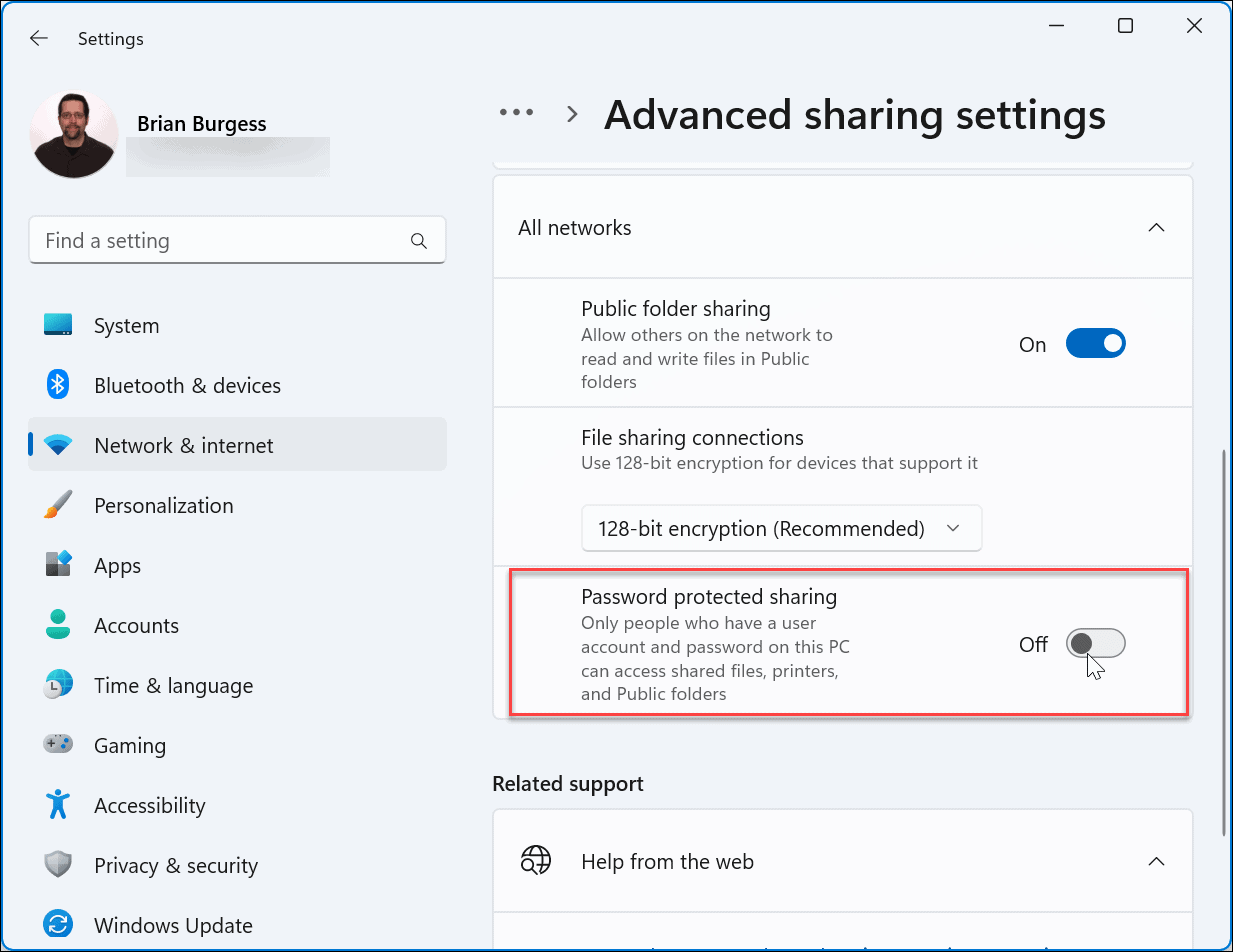Network Sharing Not Working on Windows 11  6 Fixes - 12