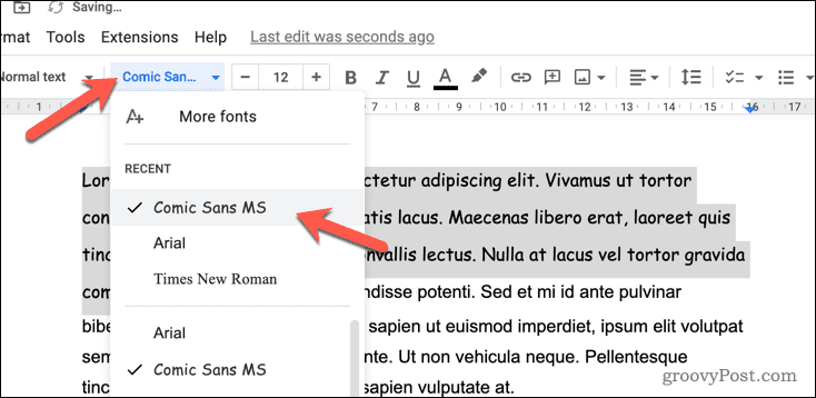 How to Change Default Font in Google Docs  Slides  and Sheets - 68