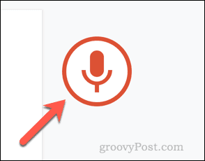 Disable voice typing in Google Docs