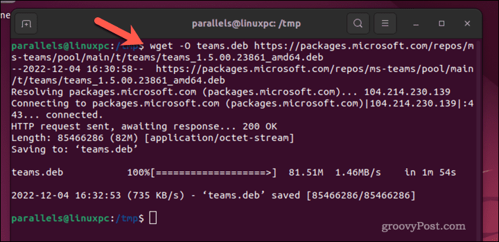 How to Install Microsoft Teams on Ubuntu - 62