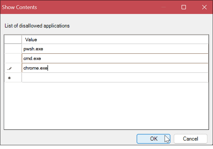 How to Block Desktop App Access on Windows - 32