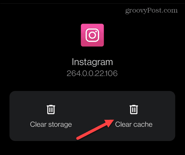 How to Clear Instagram Cache - 2