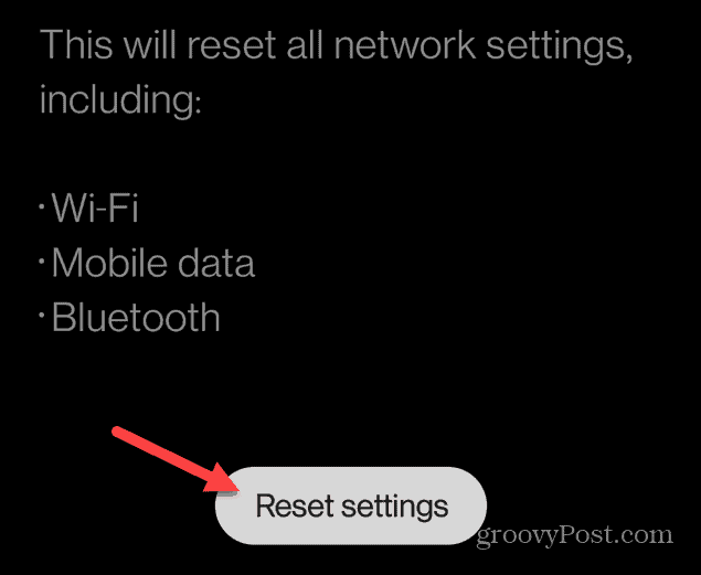 How to Fix Not Registered on Network Error on Android - 47