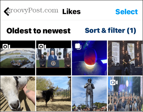 How to See Your First Liked Photo on Instagram - 24
