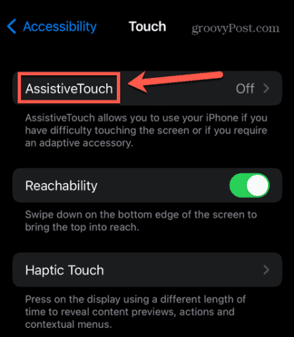 What Is AssistiveTouch and How to Use It - 18
